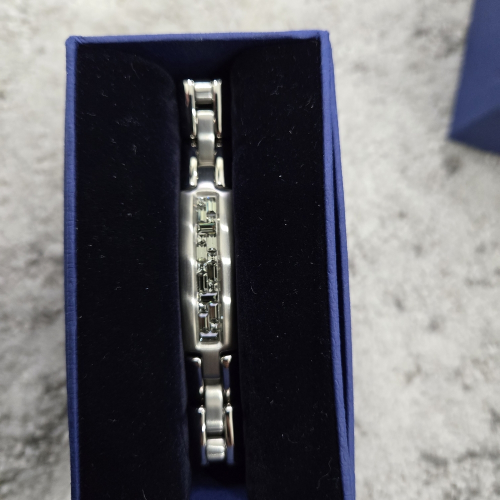 Swarovski Silver Men's Bracelet
